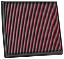 Load image into Gallery viewer, K&amp;N Replacement High-Flow Air Filter for BMW X6 3.0L (2008-2013) - Part Number KN-33-2428