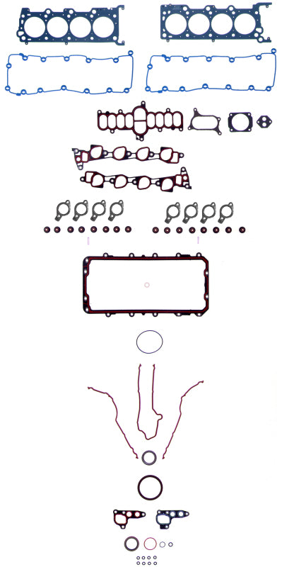 Fel-Pro Ford F-250 Super Duty 260-1923 Engine Gasket Set for Reliable Repair and Sealing