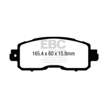 Load image into Gallery viewer, EBC Greenstuff 2000 Series Sport Brake Pads for Nissan Altima 2.5L * Front