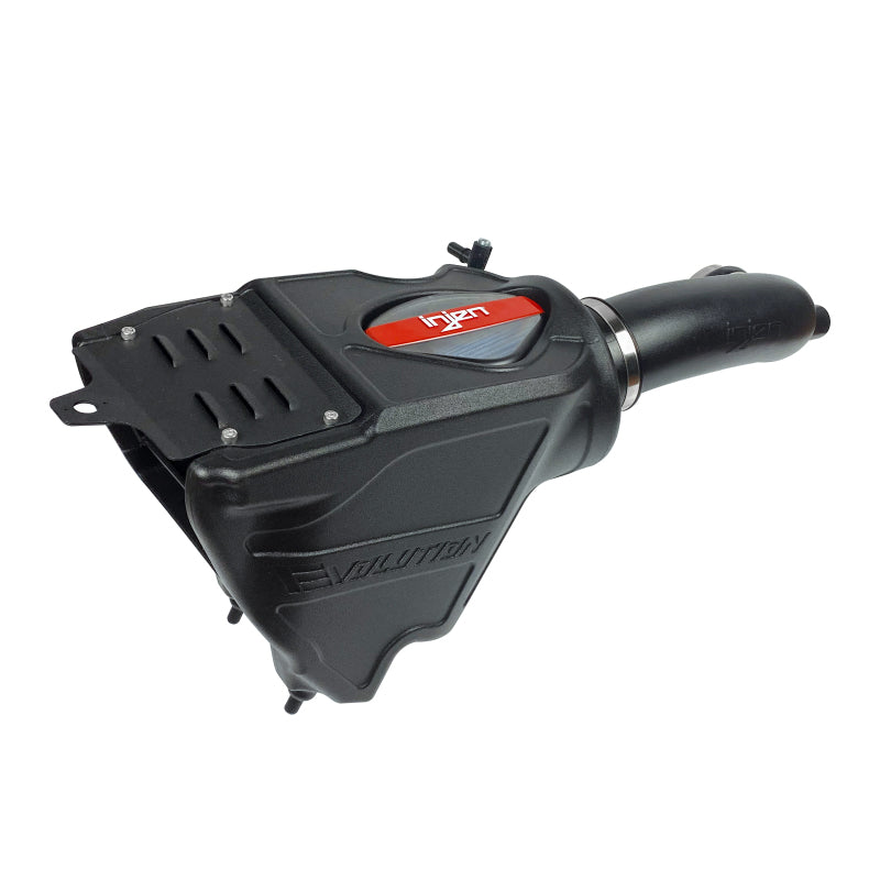 Injen Evolution Cold Air Intake System for 2018-2023 Jeep Wrangler JL 2.0L Turbo - Part No. EVO5006C