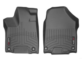 WeatherTech DigitalFit Front FloorLiner for 2017-2018 Honda Ridgeline, Black