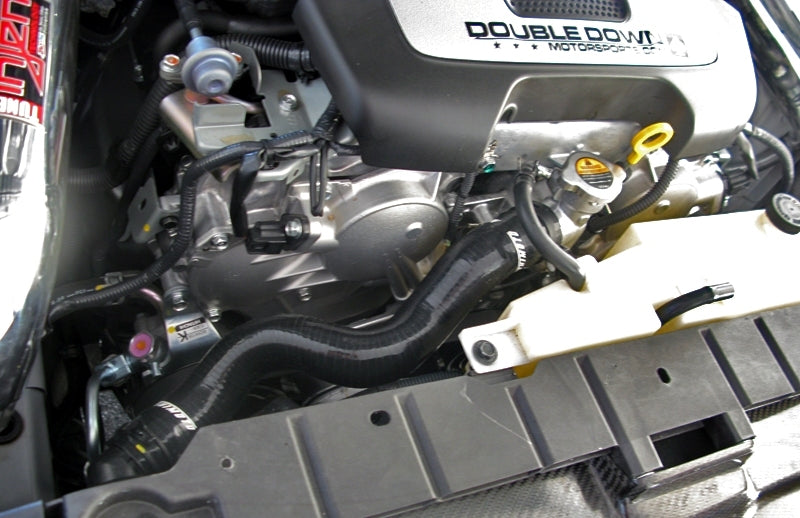 Mishimoto 09+ Nissan 370Z Black Silicone Radiator Hose Kit Part Number misMMHOSE-370Z-09BK