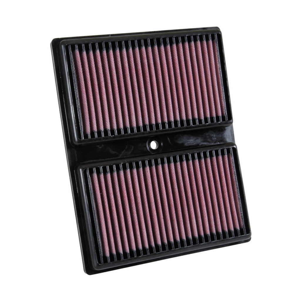 K&N Engineering Replacement Drop-In Air Filter for 2015-2017 Audi A1 1.0L L3-1.0L F/I