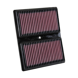 K&N Engineering Replacement Drop-In Air Filter for 2015-2017 Audi A1 1.0L L3-1.0L F/I