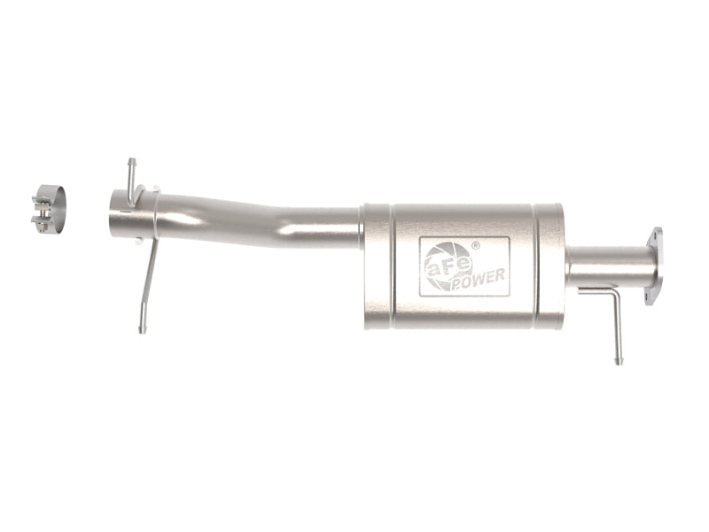 aFe Apollo GT Series 409 Stainless Steel Muffler Upgrade Pipe for 2019-2020 Ram 1500 V8-5.7L HEMI