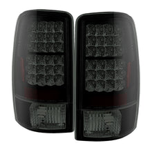 Load image into Gallery viewer, Spyder Black Smoke LED Tail Lights for Chevy Suburban and Tahoe 2005-2006 - Elevate Your Vehicle*s Look