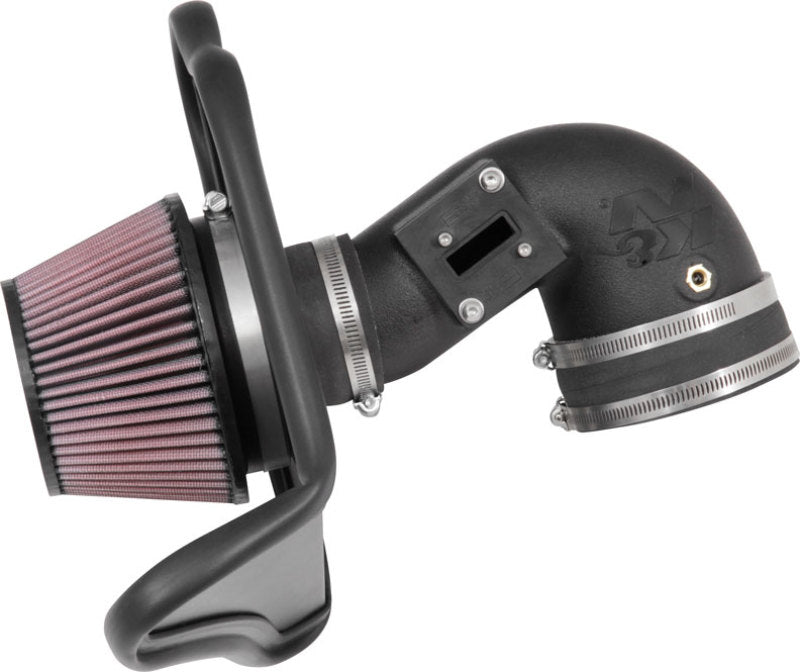 K&N Engineering 57-3100 Cold Air Intake Kit for 2016-2017 Cadillac ATS 2.0L Turbo