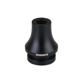 Mishimoto Shift Boot Retainer Adapter M12x1.25 for Automotive Interior Enhancement - Black
