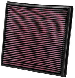 K&N Replacement Air Filter for Chevrolet Cruze 1.8L L4 and Buick Verano * High-Flow, Reusable Performance Filter