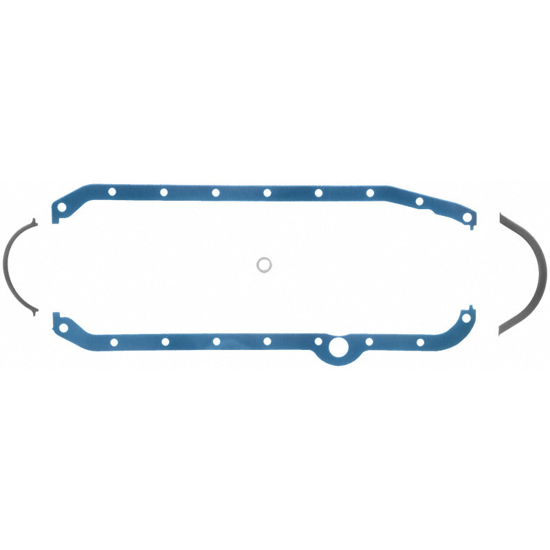Fel-Pro 17981 Engine Oil Pan Gasket Set for Chevrolet 5.0L V8 | Reliable Seal with Multi-Piece Design