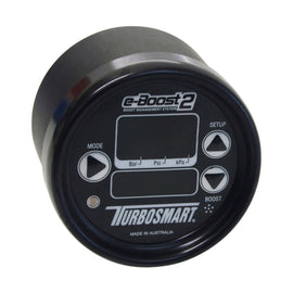 Turbosmart eBoost2 66mm Black Boost Management System Part Number turTS-0301-1011