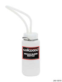 Wilwood Brake Bleed Bottle with Tubing - Model Wil260-16018 for Automotive Brake System Maintenance