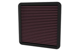 K&N Engineering 33-5131 High-Flow Replacement Air Filter for Hyundai Elantra N 2.0L L4