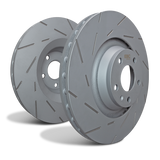 EBC USR Series Sport Slotted Front Rotors for Genesis G80 3.5TT * Precision-Baired and Designed for Enhanced Braking