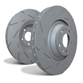 EBC USR7875 USR Series Front Slotted Brake Rotor Set for Hyundai Elantra N and Kona N