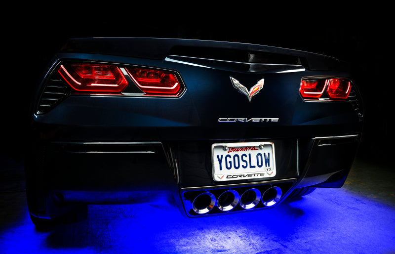Oracle Lighting Universal Dynamic ColorSHIFT LED Underbody Kit - Flexible Under Car Lights with Smartphone Control