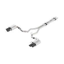 Load image into Gallery viewer, Borla ATAK Cat-Back Exhaust System for 2018-2023 Ford Mustang GT with Black Chrome Tips * Part #BOR140746BC