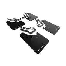 Load image into Gallery viewer, Rally Armor UR Series Mud Flaps for Toyota Tacoma 2024, Black with White Logo – Durable Polyurethane Design