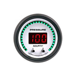 AutoMeter Phantom Elite Digital Fluid Pressure Gauge 52.4mm - 0-1600 PSI / 0-110 BAR with Dual Readings and Custom Alarms