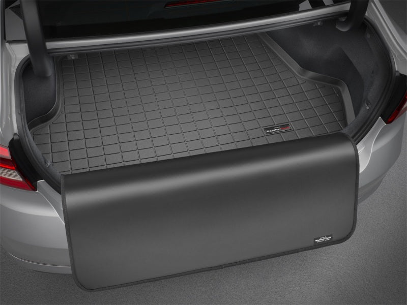 WeatherTech 2017+ Toyota Prius Prime Cargo Liner with Bumper Protector - Black