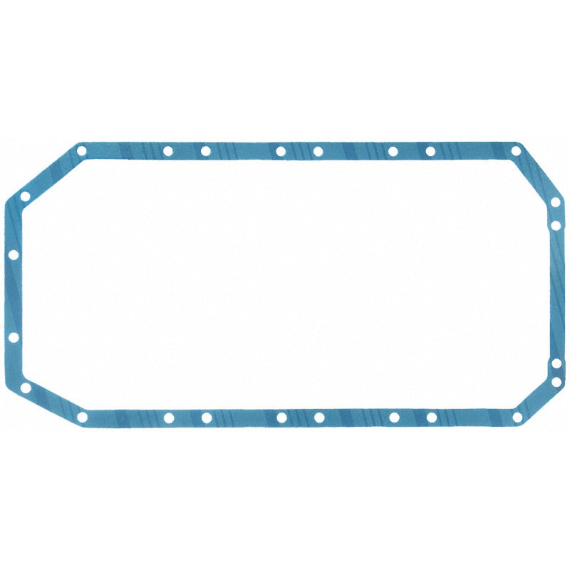 Fel-Pro 1837 Engine Oil Pan Gasket Set – Composite Material with Steel Core and Silicone Coating