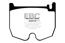Load image into Gallery viewer, EBC Yellowstuff Front Brake Pads for Mercedes-Benz CL55 AMG (2003-2006) * High-Performance Street and Track Use