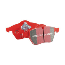 Load image into Gallery viewer, EBC Redstuff Ceramic Rear Brake Pads for Audi R8 and Lamborghini Gallardo - Part Number EBCDP32516C