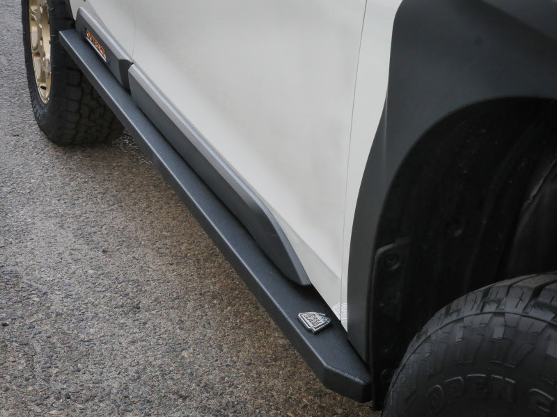 aFe POWER Terra Guard Trail Step for Subaru Outback 2010-2011 - Black