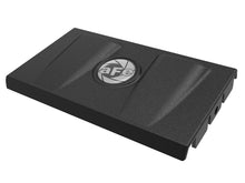 Load image into Gallery viewer, aFe Rapid Induction Intake System Cover for Ford Edge Ecoboost V6 2.7L (2019-2020) * Black Powder Coated Aluminum