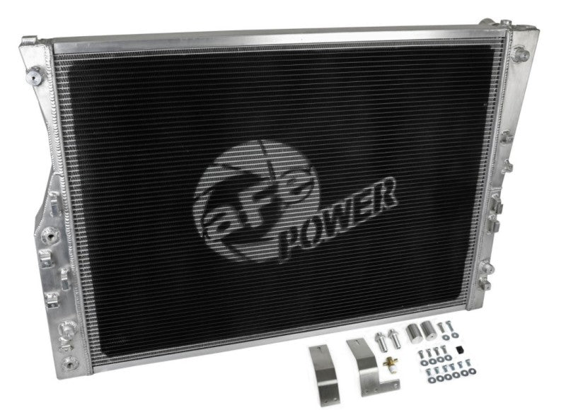 aFe BladeRunner Street Series Aluminum Radiator for 2008-2010 Ford Diesel Trucks 6.4L V8