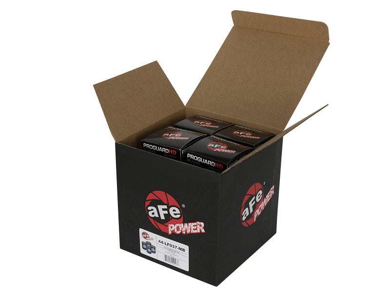 aFe Power PROGUARD Oil Filter Part Number 44-LF037-MB for Toyota 90915-YZZD1