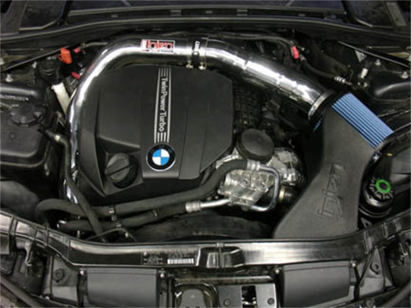 Injen SP Series Cold Air Intake for BMW 135i & 335i (2011-2013) with MR Technology and Air Fusion - Polished Finish