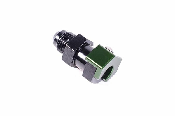 Radium Engineering 5/16 inch SAE Female to 6AN Male Low Profile Adapter