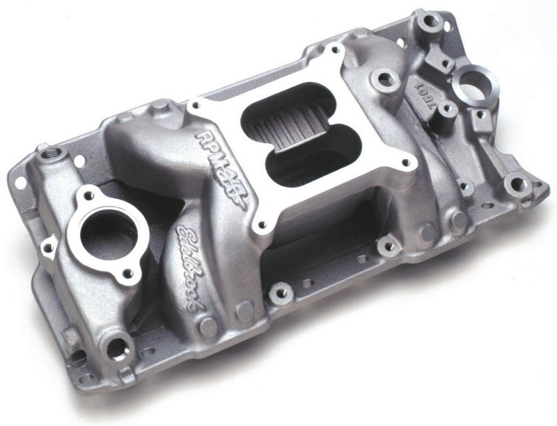 Edelbrock RPM Air-Gap Intake Manifold for Chevrolet Small-Block V8 (Part #7501)