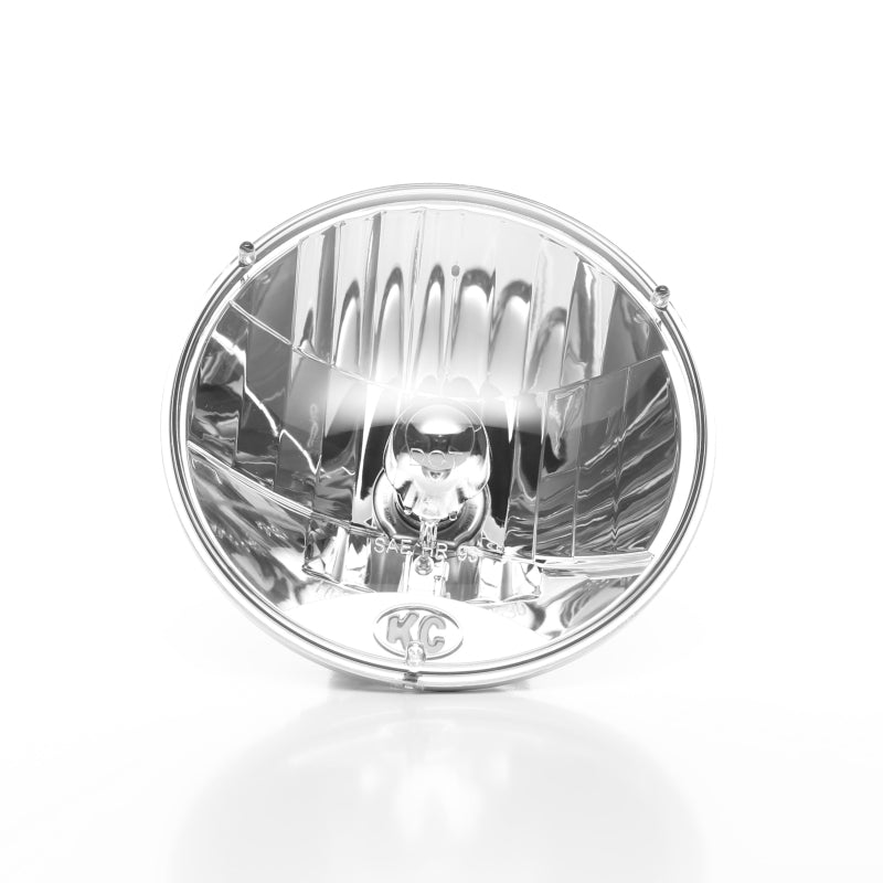 KC HiLiTES 07-18 Jeep JK H4 Headlight Conversion Kit with DOT Approval * Includes H13 to H4 Connectors