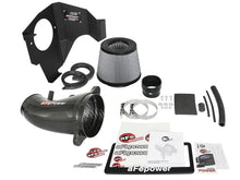 Load image into Gallery viewer, aFe POWER Magnum FORCE Carbon Fiber Stage 2 Pro Dry S CAI System for Dodge Challenger, Charger, Chrysler 300 SRT8 6.4L V8 (2011-2018)