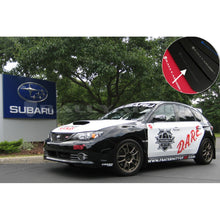 Load image into Gallery viewer, Rally Armor UR Series Polyurethane Mud Flap Set for Subaru Impreza and WRX Hatchback – Black with Grey Logo