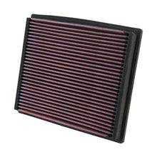 Load image into Gallery viewer, K&amp;N Engineering High-Flow Drop-In Air Filter Part Number KNn33-2125 for Volkswagen Passat, Audi, Skoda