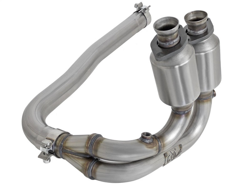 aFe Power Direct Fit Catalytic Converter for 2004-2006 Jeep Wrangler (TJ/LJ) with 4.0L I6 Engine