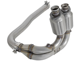 aFe Power Direct Fit Catalytic Converter for 2004-2006 Jeep Wrangler (TJ/LJ) with 4.0L I6 Engine