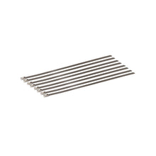 Load image into Gallery viewer, DEI Stainless Steel Locking Tie 8 Inch - Pack of 8 for High-Heat Applications