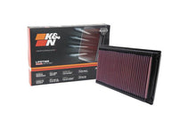 Load image into Gallery viewer, K&amp;N Engineering Part 33-2031-2 High-Flow Reusable Air Filter for Nissan Maxima and Infiniti 3.0L &amp; 3.5L Engines