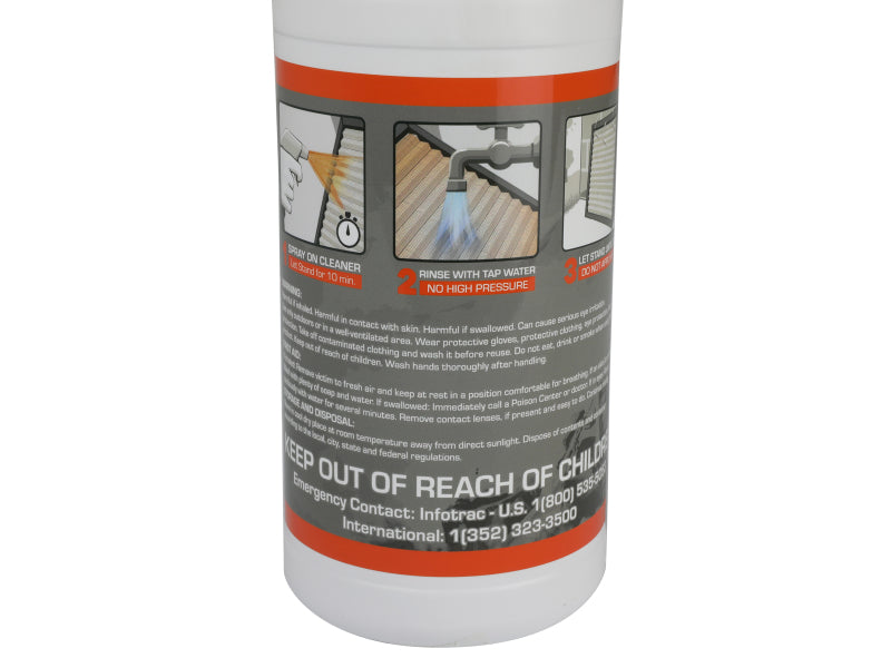 aFe MagnumFLOW Dry Air Filter Cleaner 32oz Spray Bottle for PRO DRY S Filters