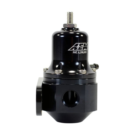 AEM High Capacity Universal Black Adjustable Fuel Pressure Regulator * Part Number AEM25-305BK
