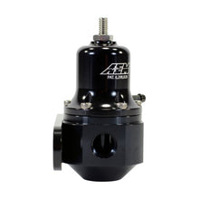 Load image into Gallery viewer, AEM High Capacity Universal Black Adjustable Fuel Pressure Regulator * Part Number AEM25-305BK
