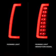 Load image into Gallery viewer, ANZO 1999-2000 Cadillac Escalade LED Tail Light Assembly with Smoke Lens and Black Housing – Pair