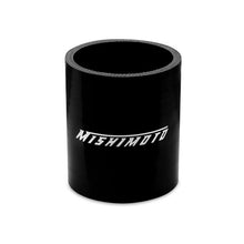 Load image into Gallery viewer, Mishimoto 2.25 Inch Silicone Straight Coupler - Black