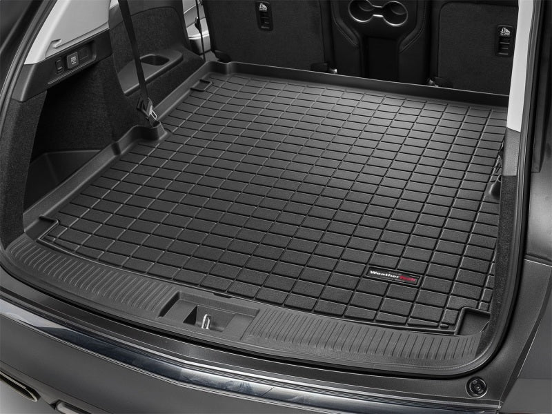 WeatherTech Cargo Liner for 2022-2025 Acura MDX, Black - Part 401438