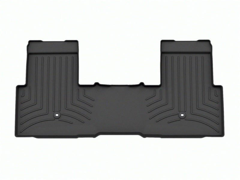 WeatherTech FloorLiner HP Rear Floor Mats for 2023-2025 Honda Pilot, Black - Part 4417962IM