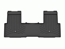 Load image into Gallery viewer, WeatherTech FloorLiner HP Rear Floor Mats for 2023-2025 Honda Pilot, Black - Part 4417962IM